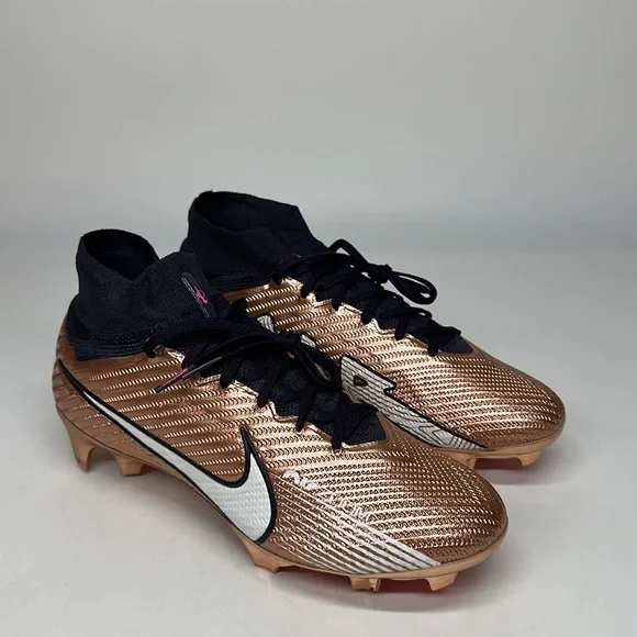 New Men’s Nike Zoom Superfly 9 Elite FG Generation Pack Copper Soccer Cleats NIB - Picture 3 of 7